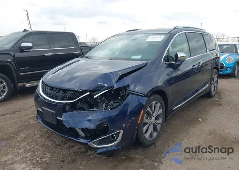 2018 Chrysler Pacifica Limited z USA, uszkodzony, nr VIN 2C4RC1GGXJR245869
